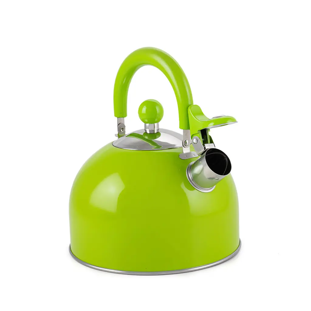 Чайник Holmer зі свистком, 2,5 л, зелений (WK-4425-BCSG Euphoria) - фото 5