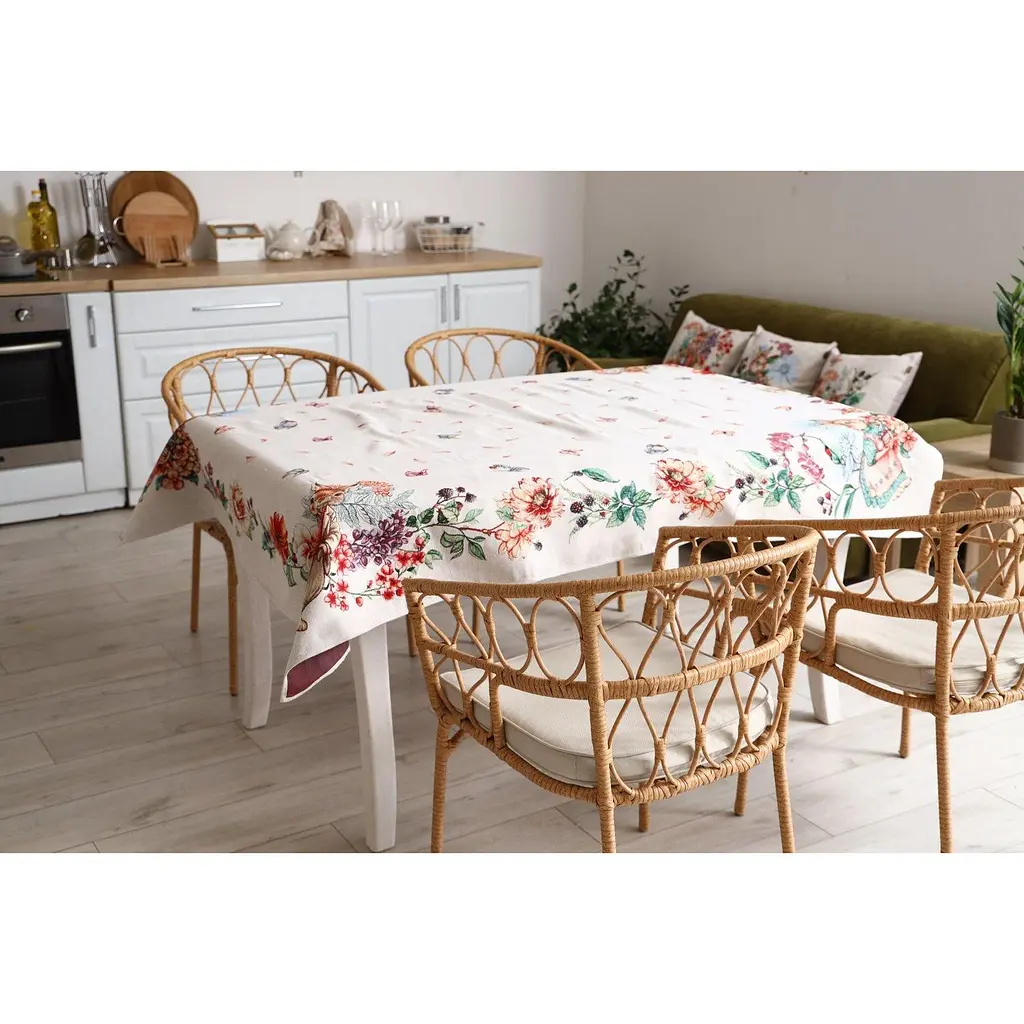 Скатертина Прованс Затишок 140х130 см (26004) - фото 5