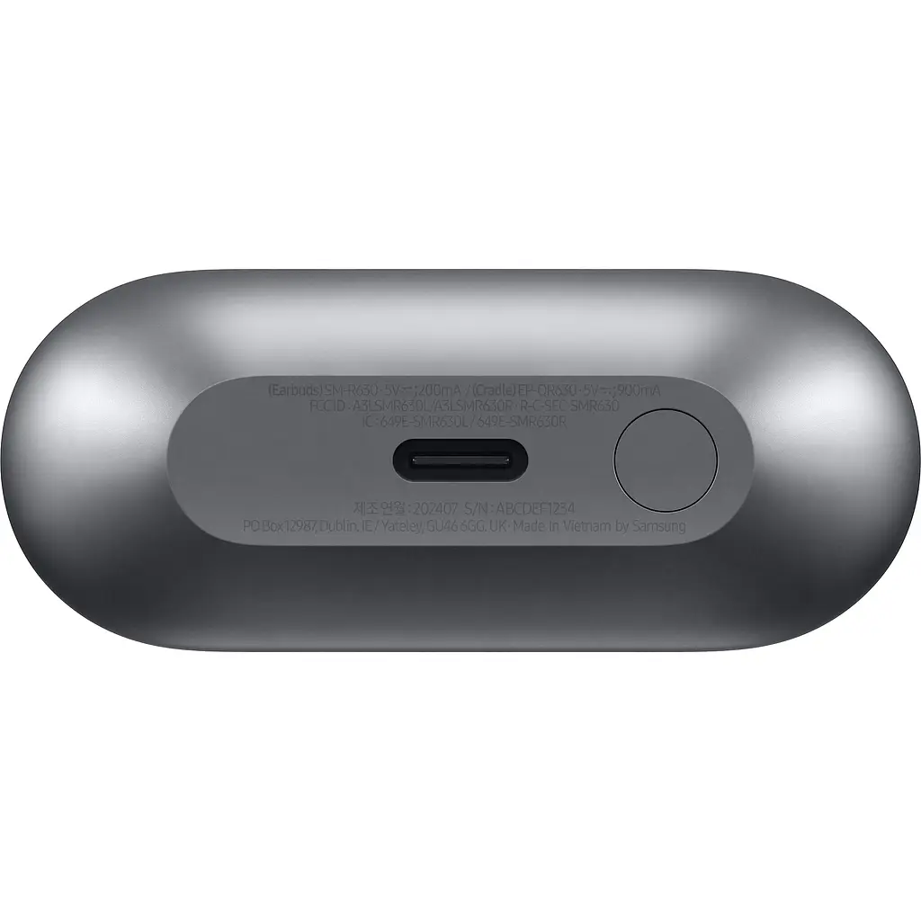 Наушники Bluetooth Samsung Galaxy Buds 3 Pro R630 Silver (SM-R630NZAASEK) - фото 6