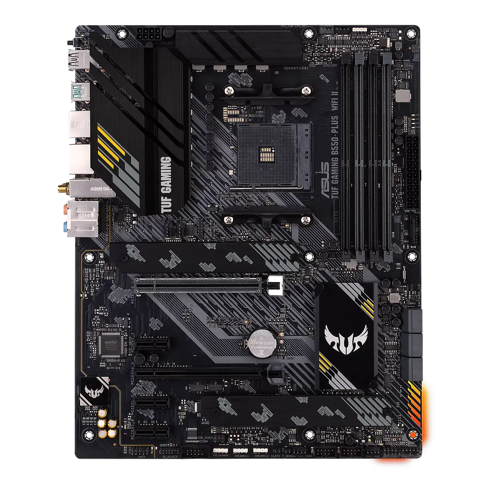 Материнська плата Asus B550-Plus TUF Gaming Wi-Fi II Socket AM4 (TUF GAMING B550-PLUS WIFI II)
