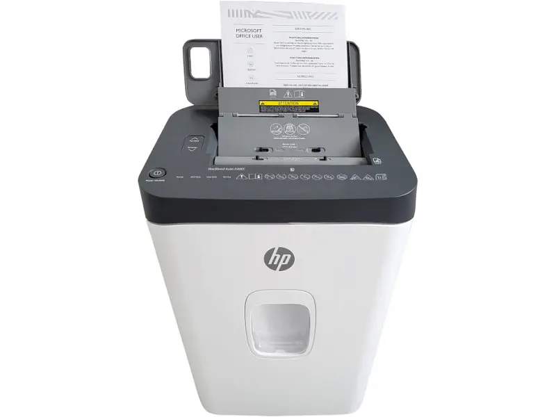Шредер HP OneShred Auto 200CC (4.3x12) (2819) - фото 5