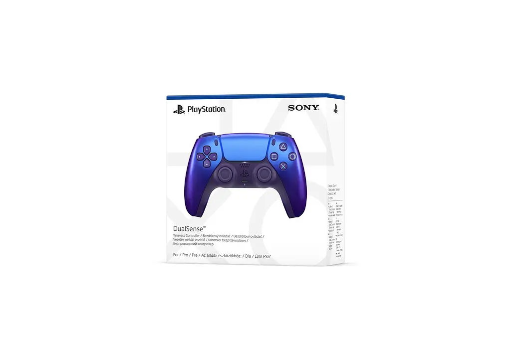 Геймпад бездротовий Sony PlayStation 5 DualSense Chrome Indigo (1000050597) - фото 8