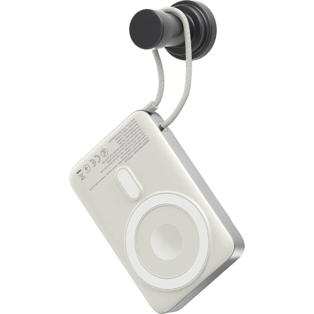 Батарея універсальна Sigma X-power SI10A8QL-MAG silver 10000mAh, Magnetic wireless 15W, charge iWatch, PD+QC, 22,5W max (4827798161012) - фото 7