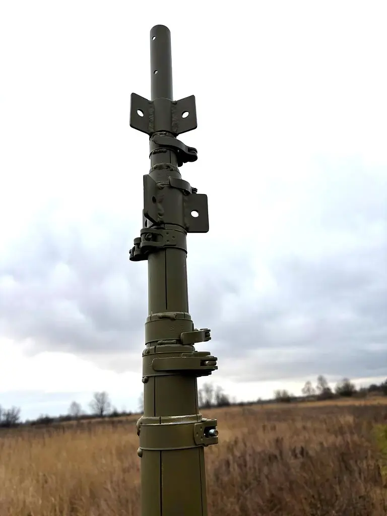 Мачта-антена BNBAvia алюмінієва для коптерів L5000mm - фото 5