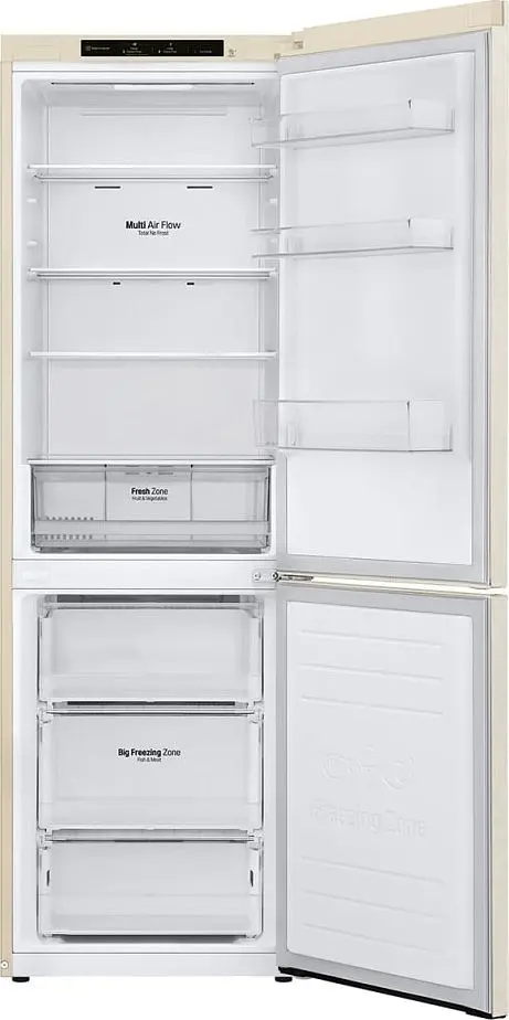 Холодильник LG GC-B459SECL - фото 3
