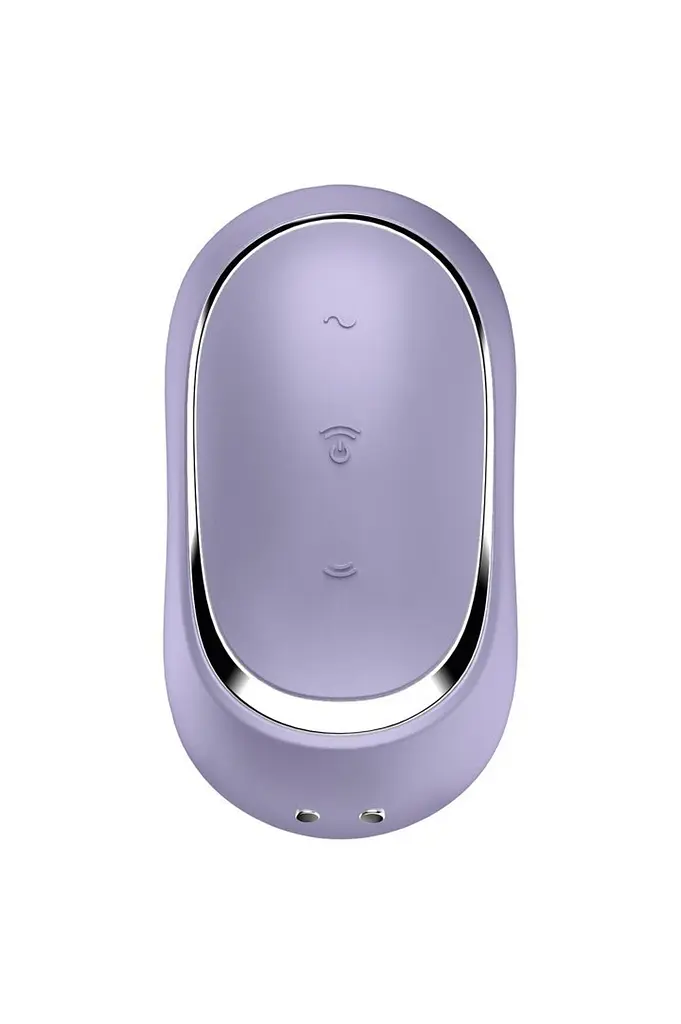 Вакуумный стимулятор клитора с вибрацией Satisfyer Pro To Go 2 лиловый - фото 6