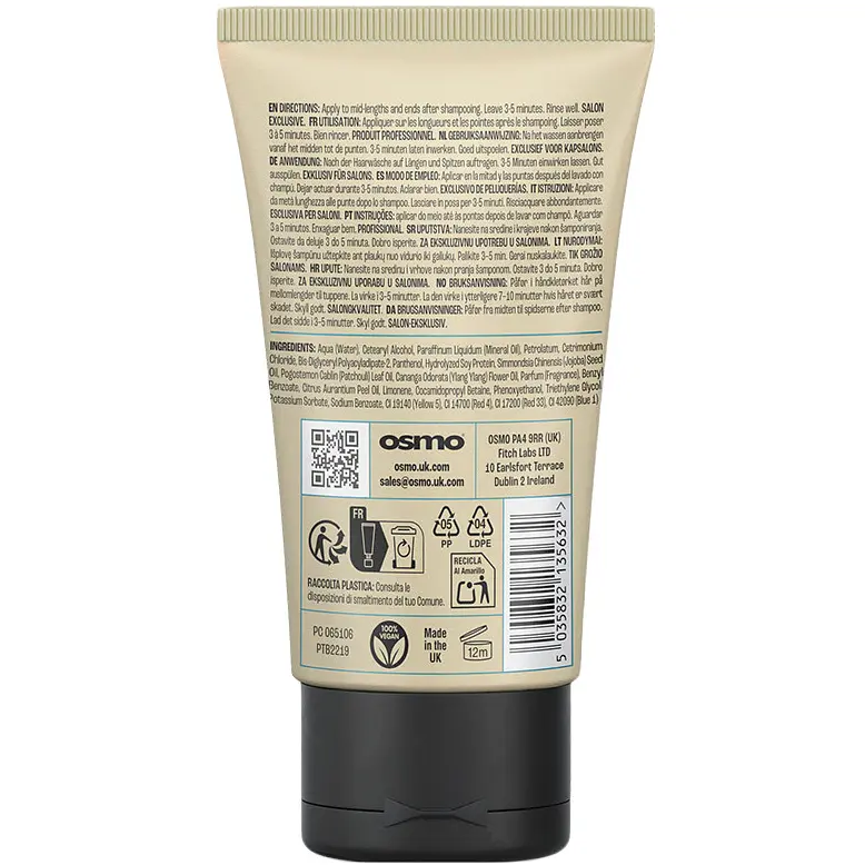 Маска Osmo New Deep Moisture для інтенсивного зволоження волосся 75 мл - фото 2