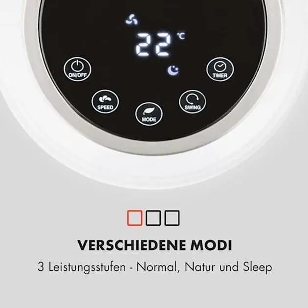 Башенный вентилятор Klarstein Sky High 40W (10032435) - фото 2