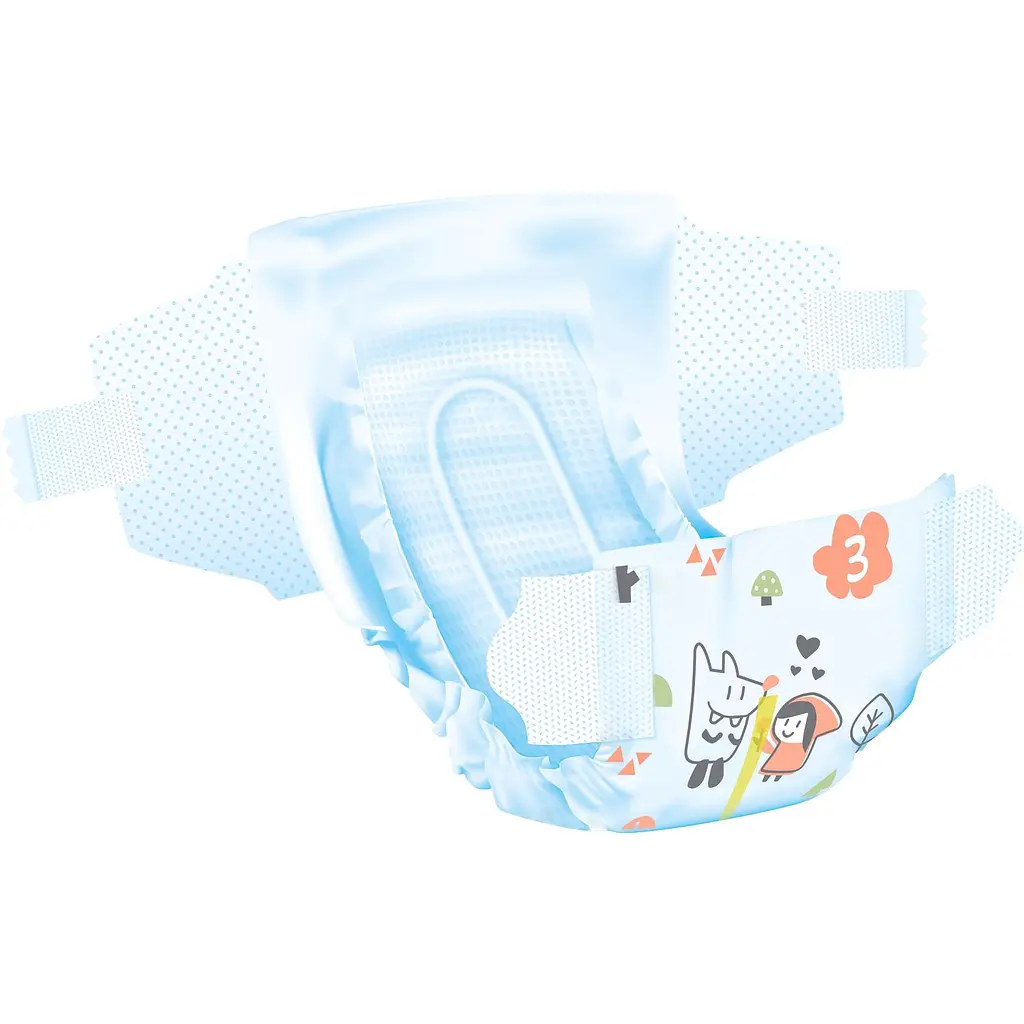 Подгузники Helen Harper Soft & Dry New Midi (3) 6-10 кг 70 шт. - фото 3