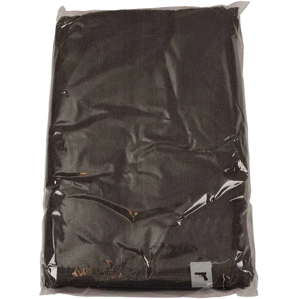 Полотенце Glock Perfection Bath Towel Grey/Black - фото 5
