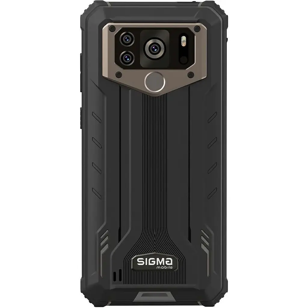 Мобільний телефон Sigma X-treme PQ55 Black (UA) - фото 3