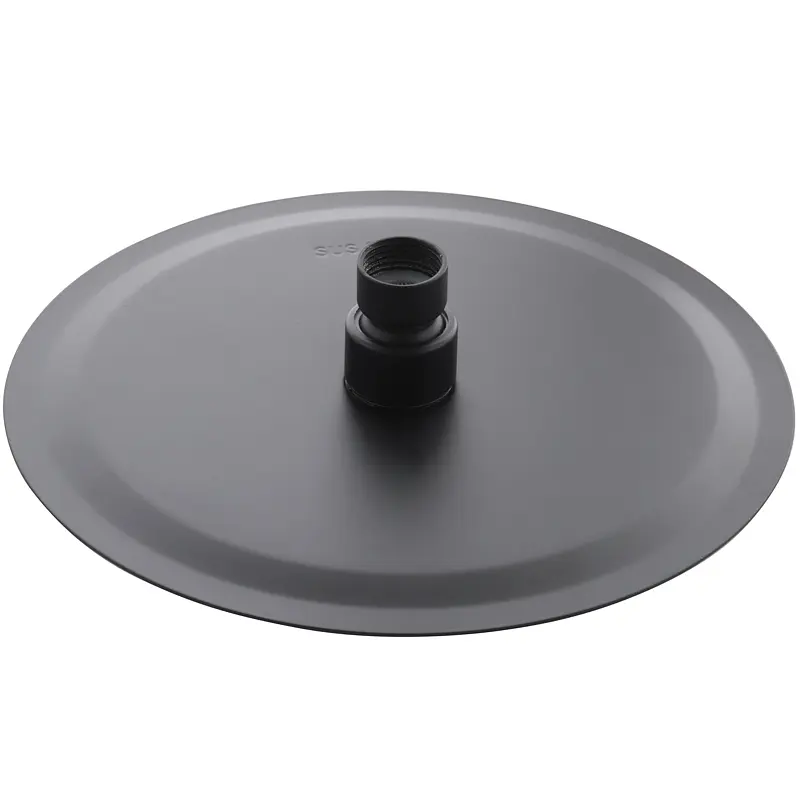 Верхній душ Mixxus SH-04 black MI5750, Чорний матовий - фото 2