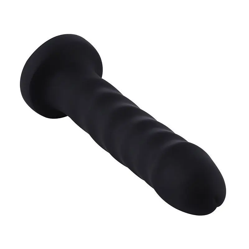 Фалоімітатор Hismith 7.1″ Anal Dildo Black KlicLok силіконовий для секс-машин