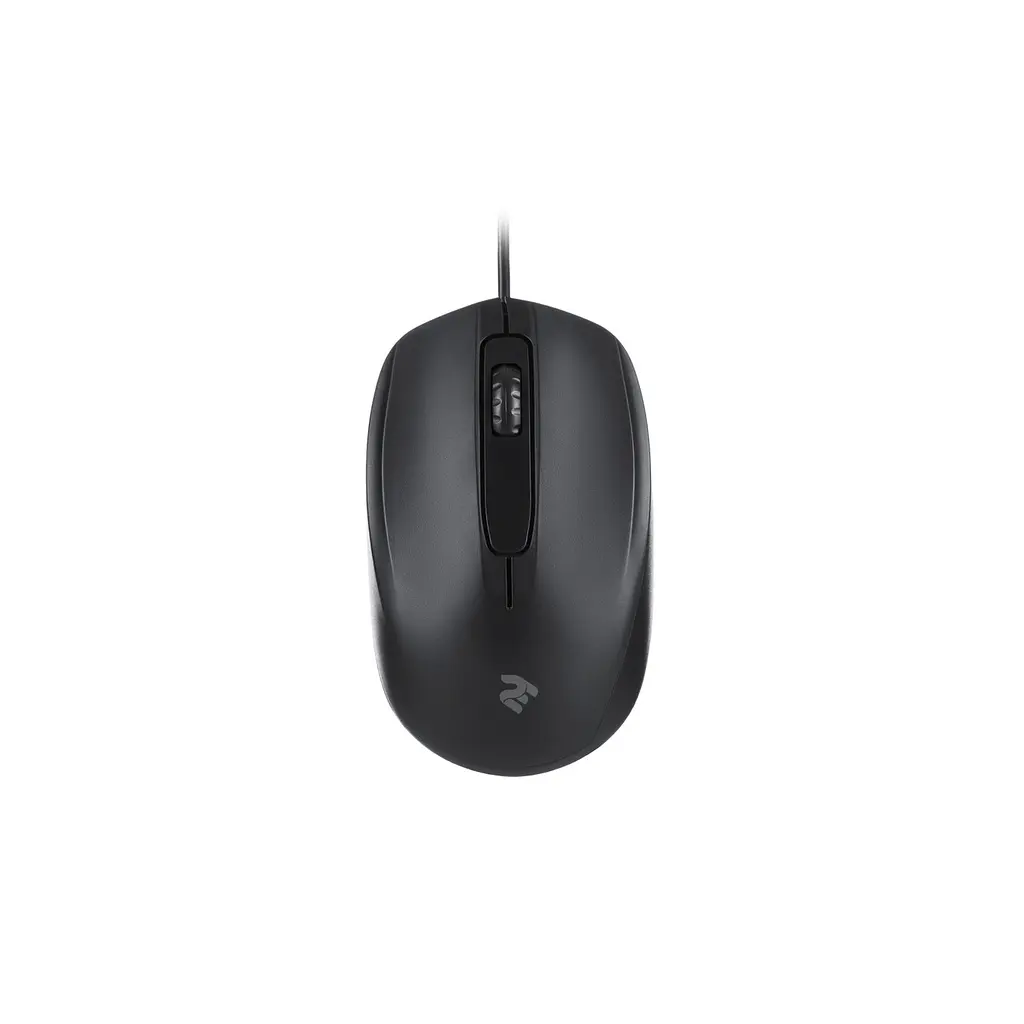 Миша 2E MF140 USB Чорний (2E-MF140UB) - фото 2