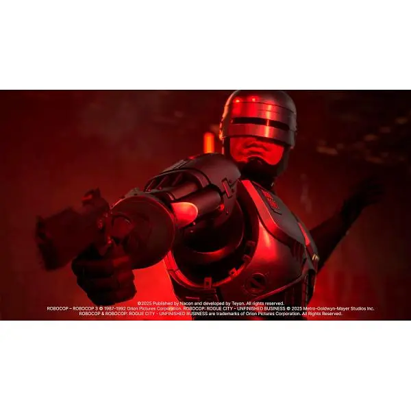 Гра Robocop Rogue City Unfinished Business (російські субтитри) (PS5) - фото 2