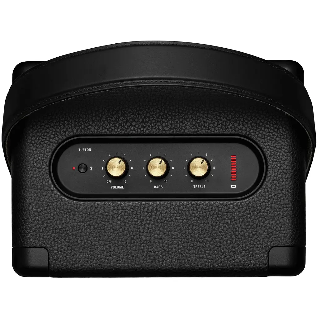 Портативна колонка Marshall Tufton Black and Brass (1005924) - фото 3