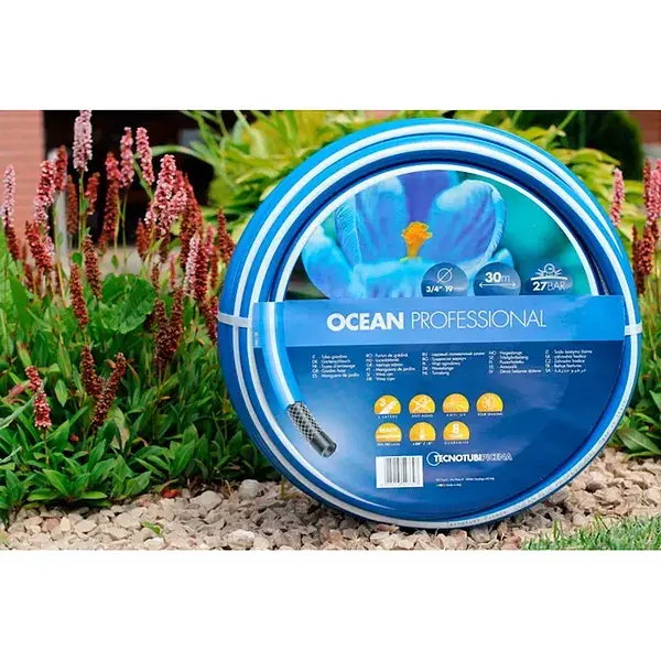 Шланг Tecnotubi Ocean диаметр 3/4 дюйма длина 30 м - фото 2