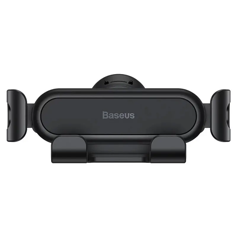 Автотримач Baseus Stable Gravitational Car Mount Lite (Air Outlet Version) (SUWX01) Чорний