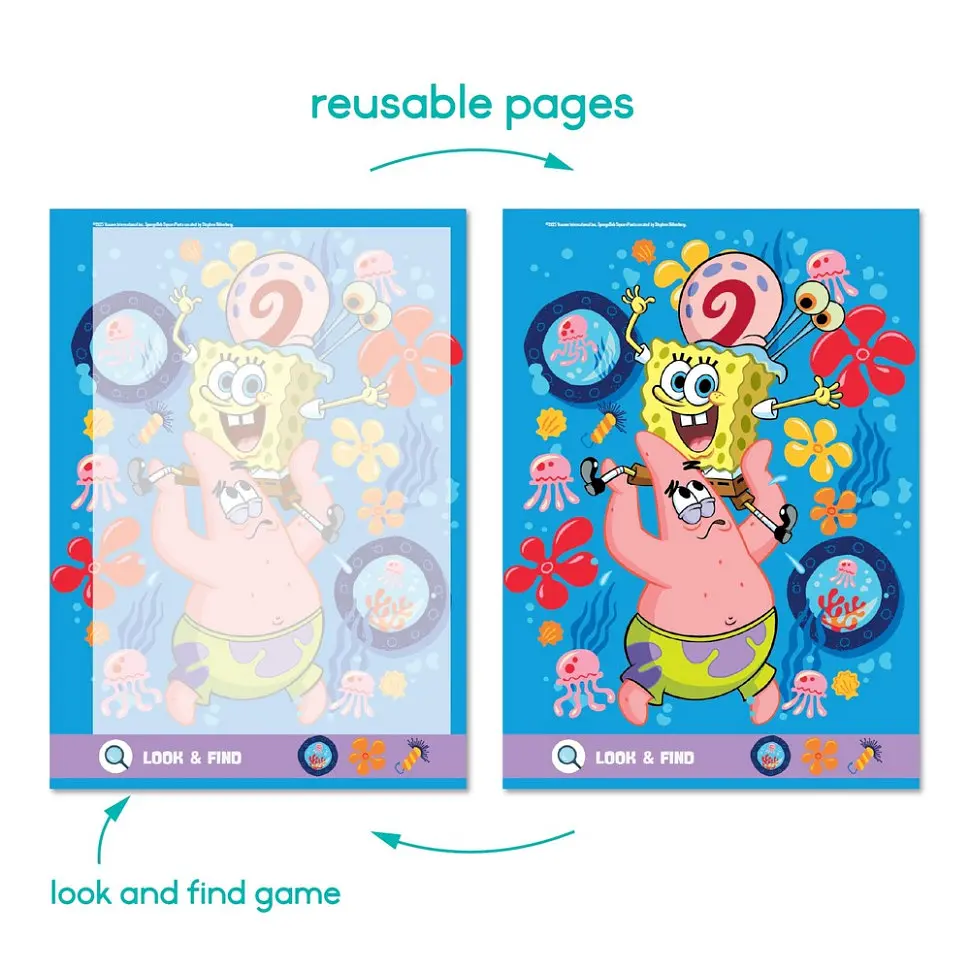 Детская водная раскраска "Bob" DoDo Toys 200642, 8 страниц - фото 5