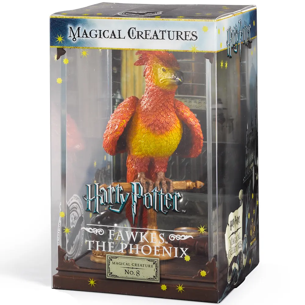 Фигурка Harry Potter Magical Creatures - Fawkes (Гарри Поттер) - фото 4
