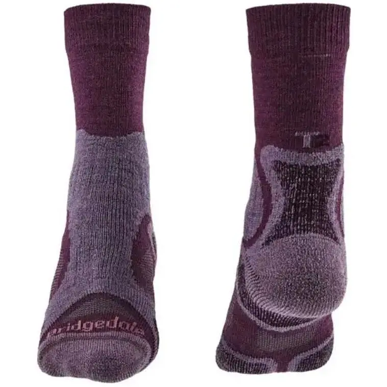 Шкарпетки Bridgedale Hike LW T2 Endurance Boot Wmn Original Plum S (1053-710628.350.S) - фото 2