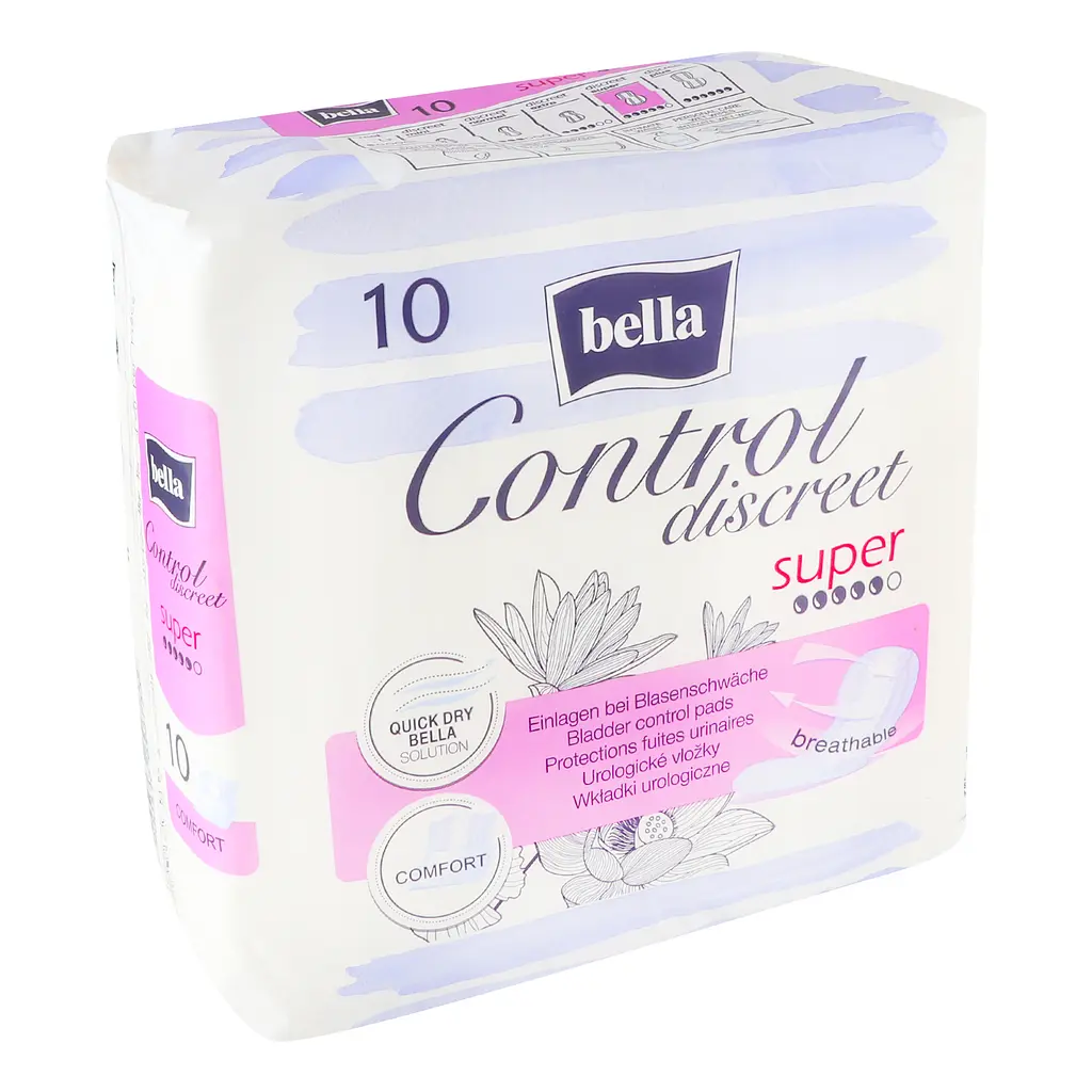 Прокладки урологічні Bella Control Discreet Super 10 шт. - фото 2