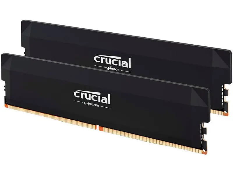 Модуль пам'яті Crucial 64 GB (2x32GB) 6400 MHz DDR5 Pro Overclocking (CP2K32G64C40U5B) - фото 2