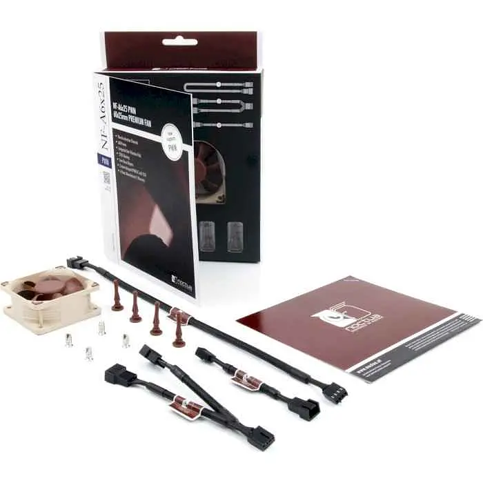 Вентилятор Noctua NF-A6x25 PWM (NF-A6x25 PWM) - фото 3