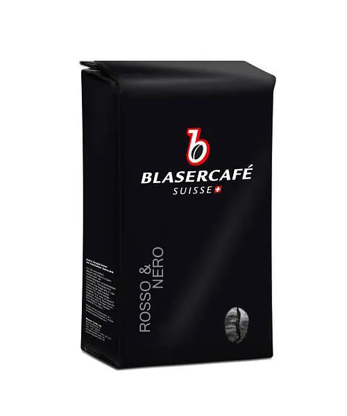 Кава в зернах Blasercafe Rosso Nero 250 г - фото 2