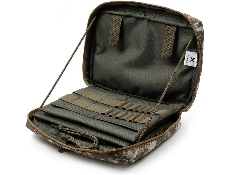 Чохол тактичний для планшета Vinga Tactical Military universal 10-11 MOLLE, Oxford 600D, pixel (VTB11UTMOP) - фото 3