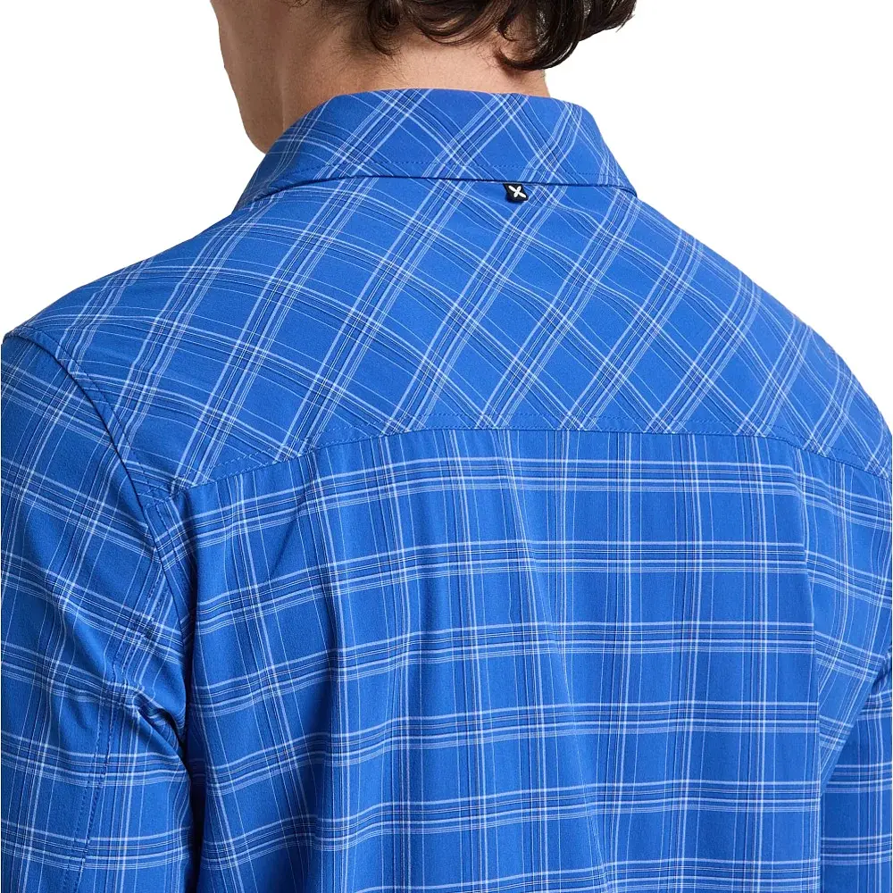 Сорочка Montura Dolomiti L/S Shirt 2XL Blue - фото 3