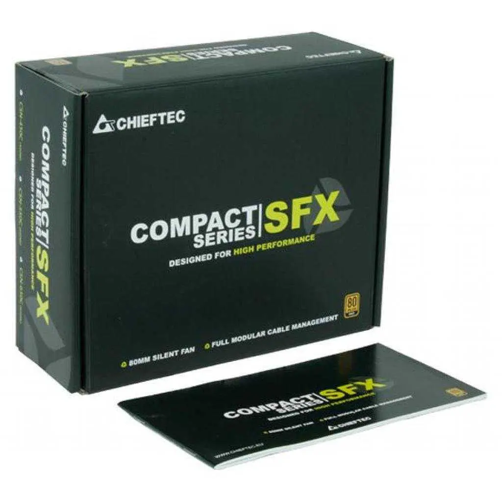 Блок живлення Chieftec Compact SFX 550W (CSN-550C) - фото 5