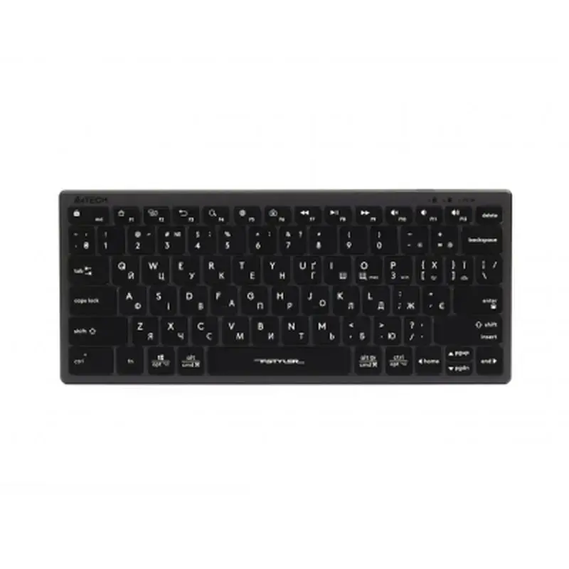 Клавіатура A4Tech FX61 USB Grey (4711421976411)