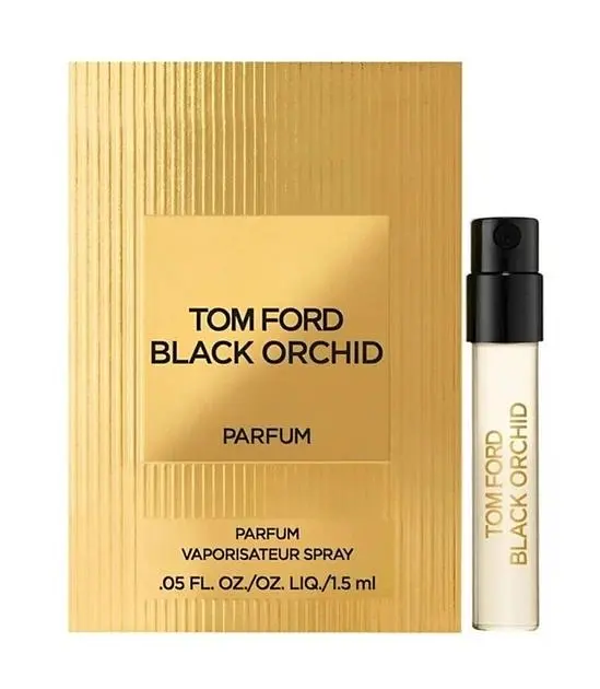 Оригінал Мініатюра Tom Ford Black Orchid Eau de Parfum 1.5 мл Парфумована вода - фото 2