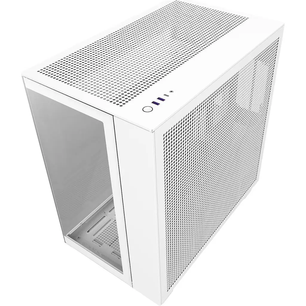 Корпус NZXT H9 Flow White (CM-H91FW-01) [146829] - фото 3