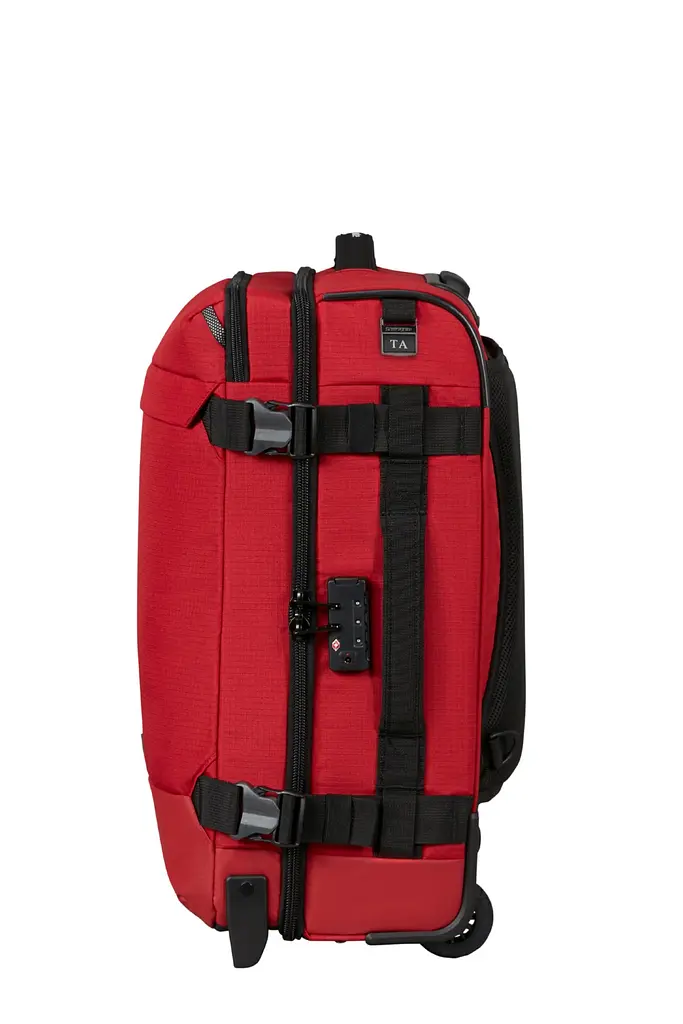 Сумка-Рюкзак На Колесах Samsonite ROADSEEKER BRICK RED 55x40x25 KQ9*00002 - фото 9