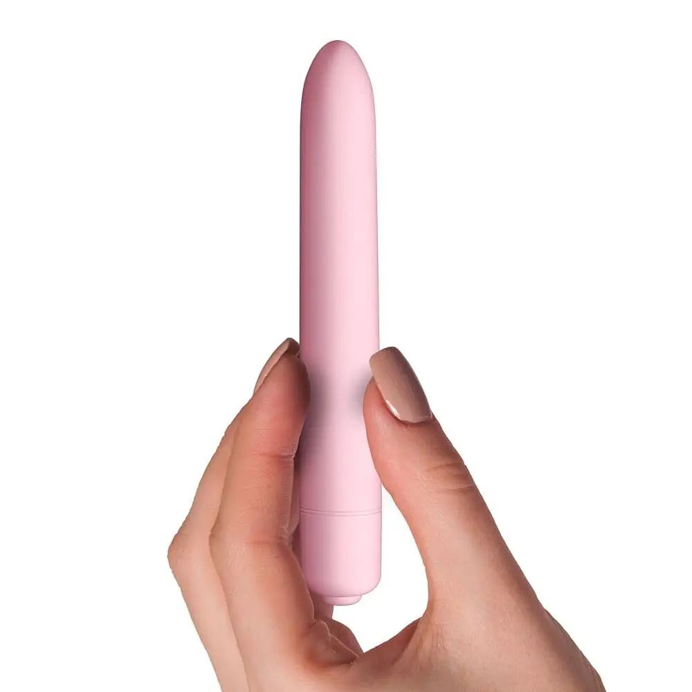 Мінівібратор SugarBoo Sugar Pink, 10 рівнів інтенсивності - фото 2
