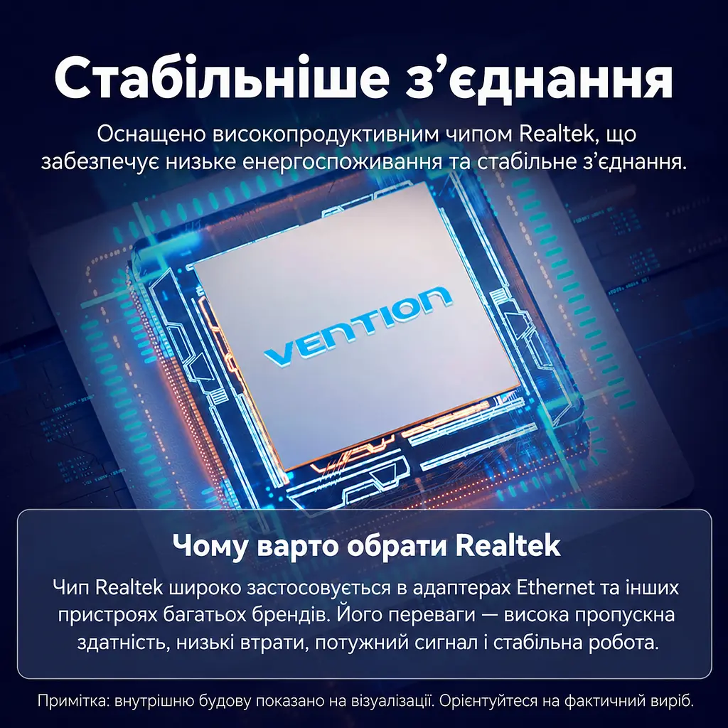 Мережевий Ethernet-адаптер Vention зовнішня мережева карта з USB-C або USB-A на RJ45 10/100/1000 Мбіт/с без встановлення драйверів у macOS та Windows 8–11 зі світлодіодними індикаторами мережі для Nintendo Switch через USB-порт док-станції із вбудованим кабелем 0,15 м сірий (CFQHB) - фото 12