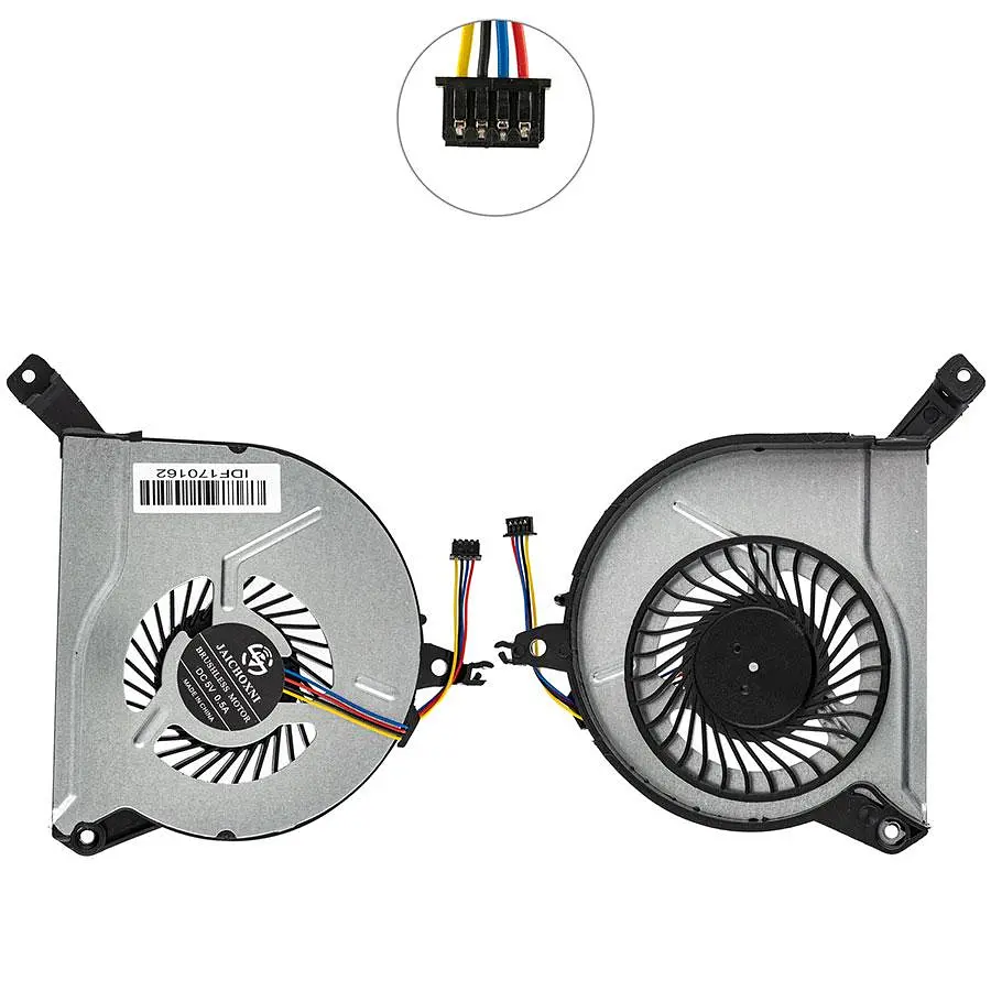 Вентилятор для ноутбука HP ENVY 15-K000 15-K100 15-K200 PAVILION 15-P000 15-P100 15-P200 series (Кулер)