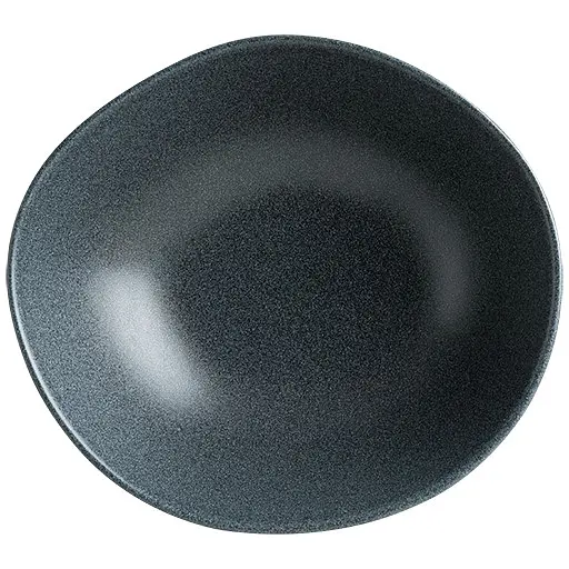 Салатник Bonna Graphite GRPVAO18KS 18 см 470 мл чорний