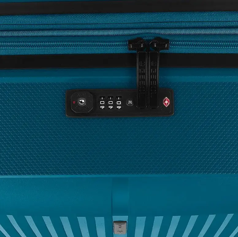 Чемодан Gabol Brooklyn (M) Turquoise (123946-018) - фото 8