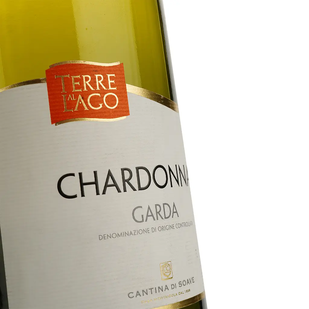 Вино Terre al Lago Garda Chardonnay белое сухое 0.75 л - фото 3