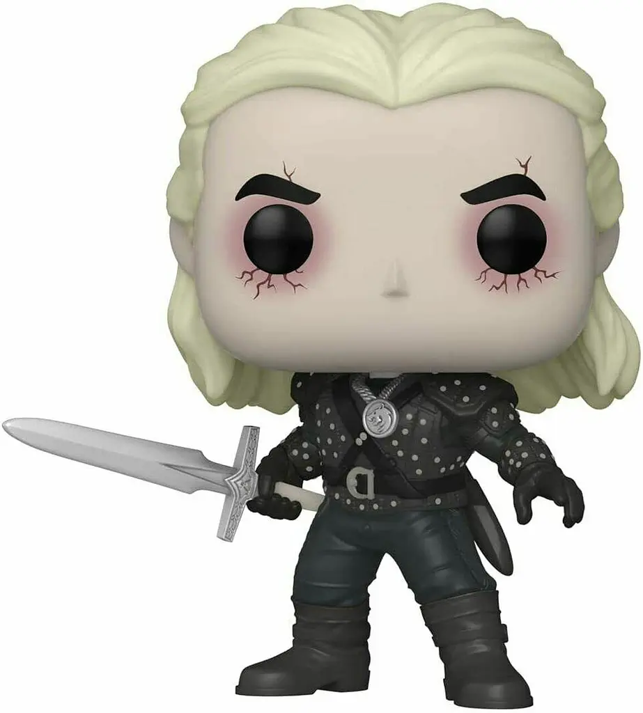 Фігурка Funko Pop Відьмак Геральт The Witcher Geralt Chase 10 см Serial W CG 1192 - фото 3