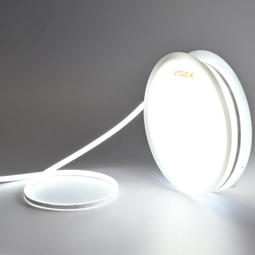 LED стрічка VIDEX 230V 15W/m 6500K IP65 VL-LST-CB65-22156-B20 (20м) VIDEX (29156-000) - фото 4