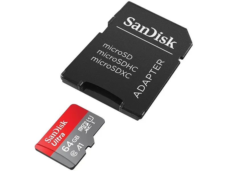 Карта пам'яті SanDisk Ultra microSDXC UHS-I U1 A1 Class 10 64 GB (SDSQUAB-064G-GN6IA) - фото 3