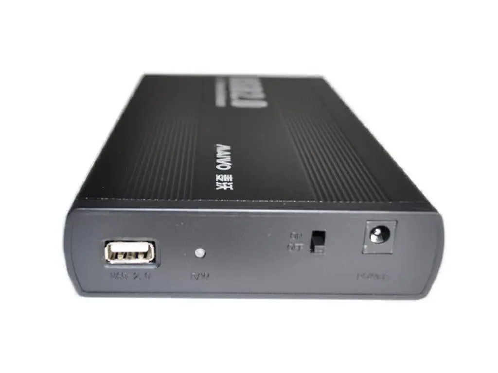 Зовнішня кишеня Maiwo для HDD 3,5" SATA Black (K3502-U2S black) - фото 2