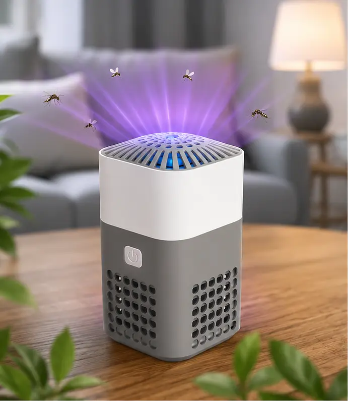Портативний відлякувач комах Mosquito Repellent USB до 50 м²