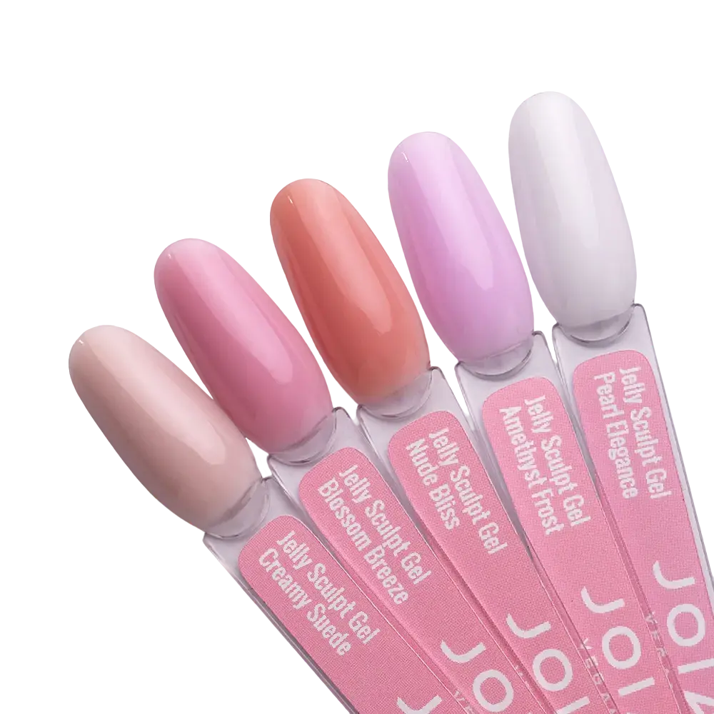 Моделюючий гель-желе Joia vegan Jelly Sculpt Gel Blossom Breeze 50 мл - фото 4
