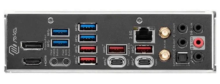 Материнська плата MSI MAG Z790 TOMAHAWK WIFI (MAG Z790 TOMAHAWK WIFI) (Socket 1700, Intel Z790, ATX) - фото 4