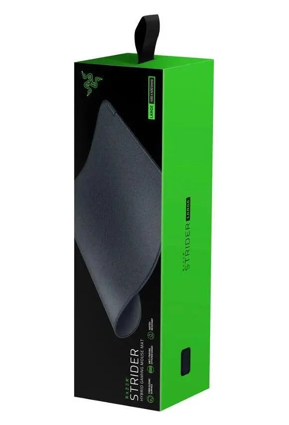 Ігрова поверхня - килимок RAZER Strider Large (RZ02-03810200-R3M1) чорний - фото 6